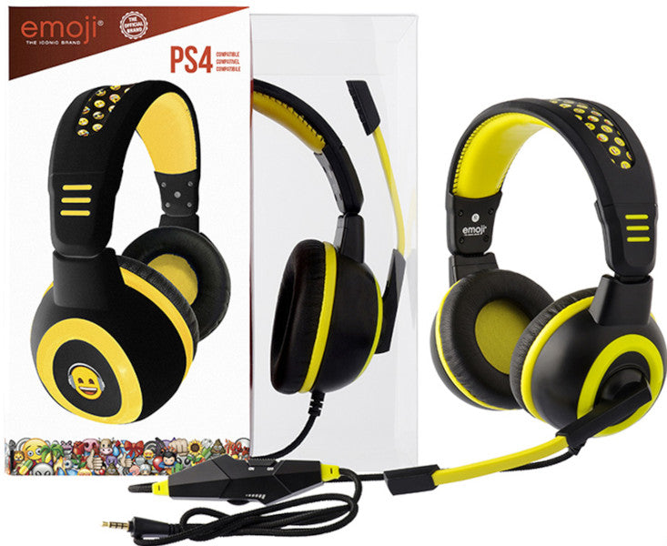 Auriculares Emoji Para PS4 Auriculares Emoji Para PS4